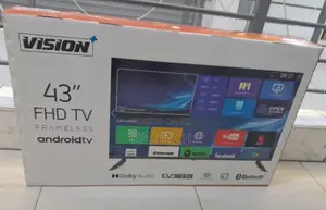 Vision Plus 43 Inches Smart Android Frameless Tv