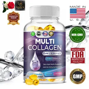 Premium 5 in 1 Hydrolyzed Multi-Collagen Complex