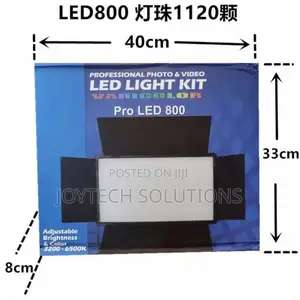 Photo/Vedio Light: Pro Led 800 Plus