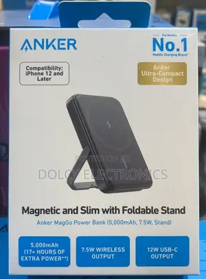 Anker Maggo Powerbank (5000 Mah,7.5w ,Stand)