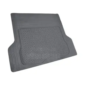 High Quality Universal Rubber Bootmat/Trunk Mat