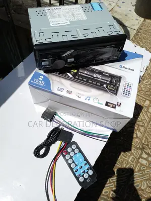 Bluetooth Sonashi Car Stereo