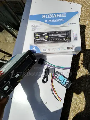 Generic Sonashi Bluetooth Car Fm Radio