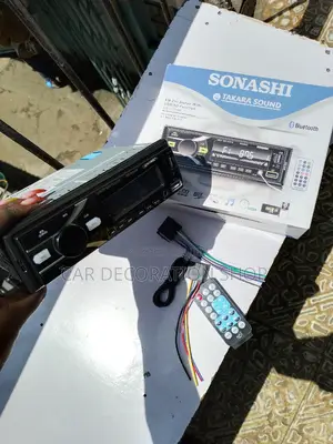Brand New Sonashi Car Radio With Bluetooth,USB,Sux,Sd Slot