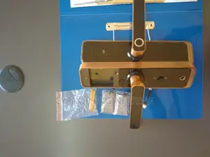 Enhanced High Tech Wooden Door Security Door Lock for Airbnb
