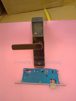 Smart Intergration Biometric Screen Keypad Door Lock