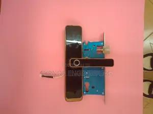 Wooden Door Security Upgrade Smart Biometric Passcode Locks