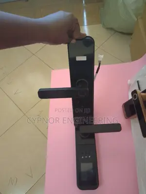 Steel Door Entries Smart Brilliant Lock With Remote Control