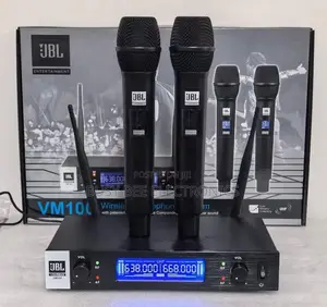 JBL Vm. 150/100 Wireless Microphone