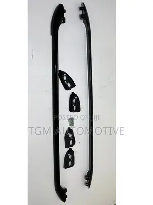 Land Cruiser 100 Series Black Roof Rail
