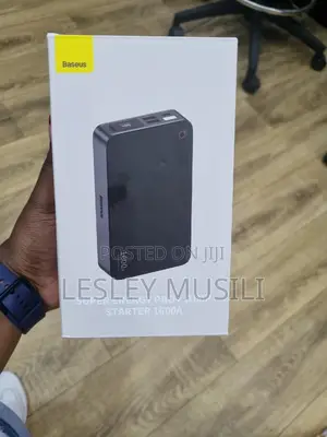 Baseus Super Energy Pro+ Plus Powerbank Jump Starter 1600A