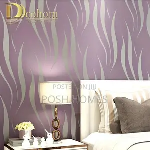 Lines Embossed Wallpapers
