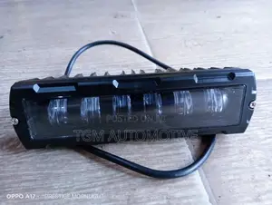 LED Fog Light Bar Pair