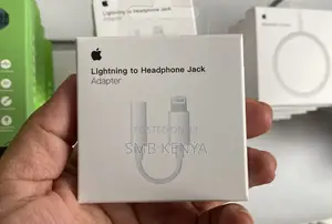 Lightning To 3.5 Mm Headphone Jack Adapter