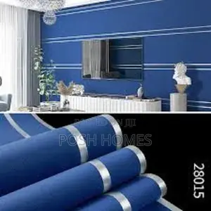 Lines Embossed Wallpapers