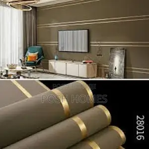 Lines Embossed Wallpapers