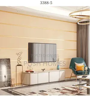 Lines Embossed Wallpapers