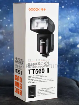 Godox Speedlight
Tt560 Ii