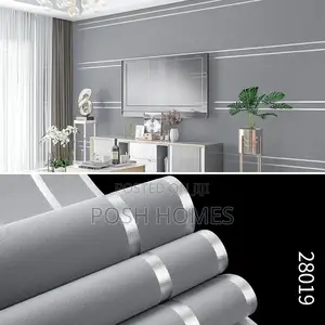 Lines Embossed Wallpapers