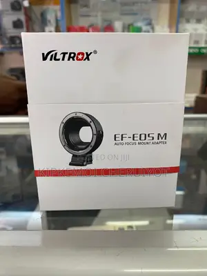 Viltrox EF-EOS M Auto Mount Adapter