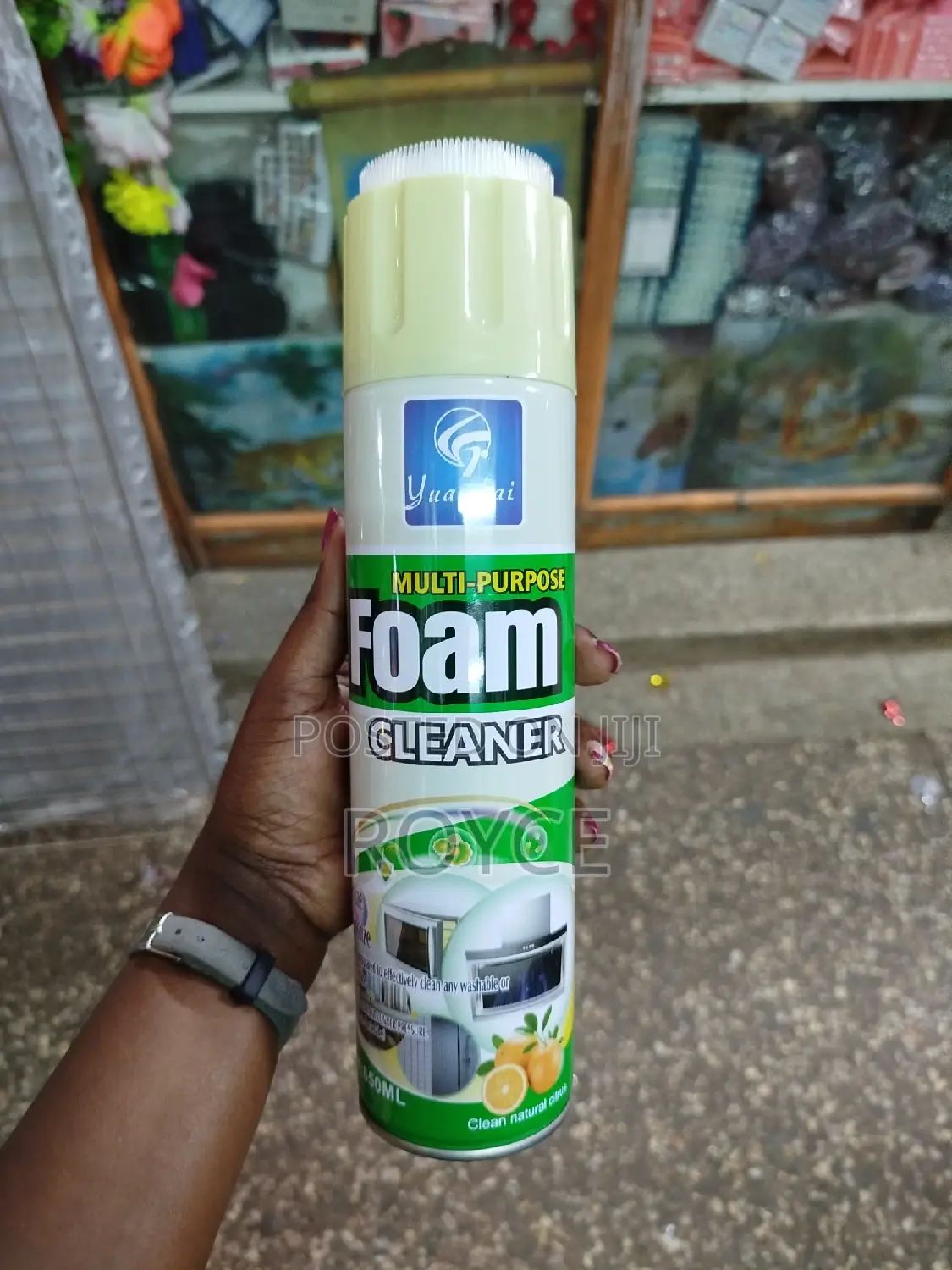 Multi-Purpose Foam Cleaner