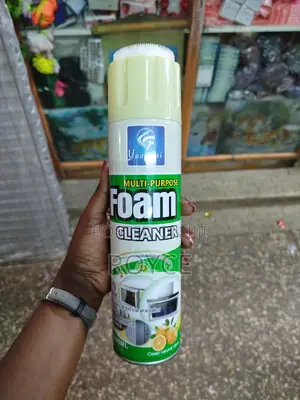 Multi-Purpose Foam Cleaner