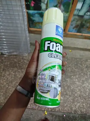 Multi-Purpose Foam Cleaner