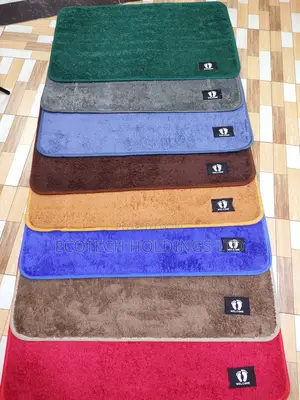 *Fur Door Mats.