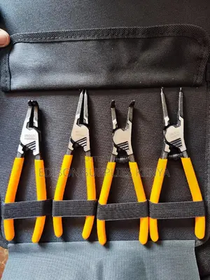 Circlip Pliers Ingco Circlip Pliers Set 4pcs Snap Ring Plier