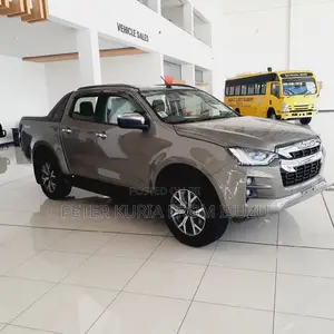 New Isuzu D-MAX 2024 Brown