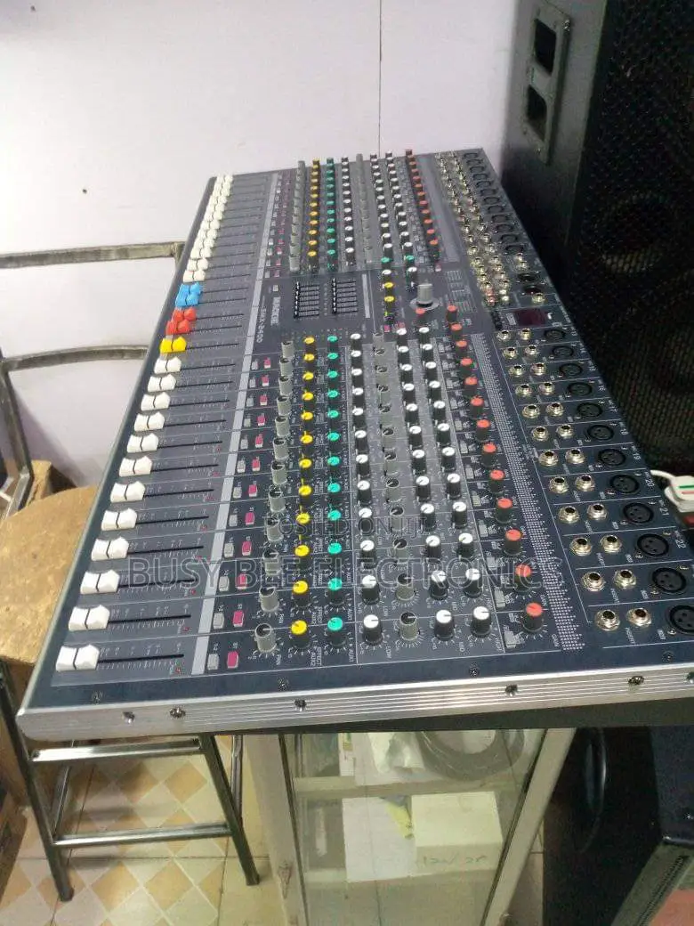 24 Channel Plain M