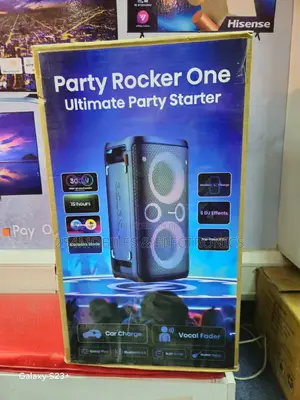 Hisense Hp100 Party Rocker One Ultimate Wireless 300w