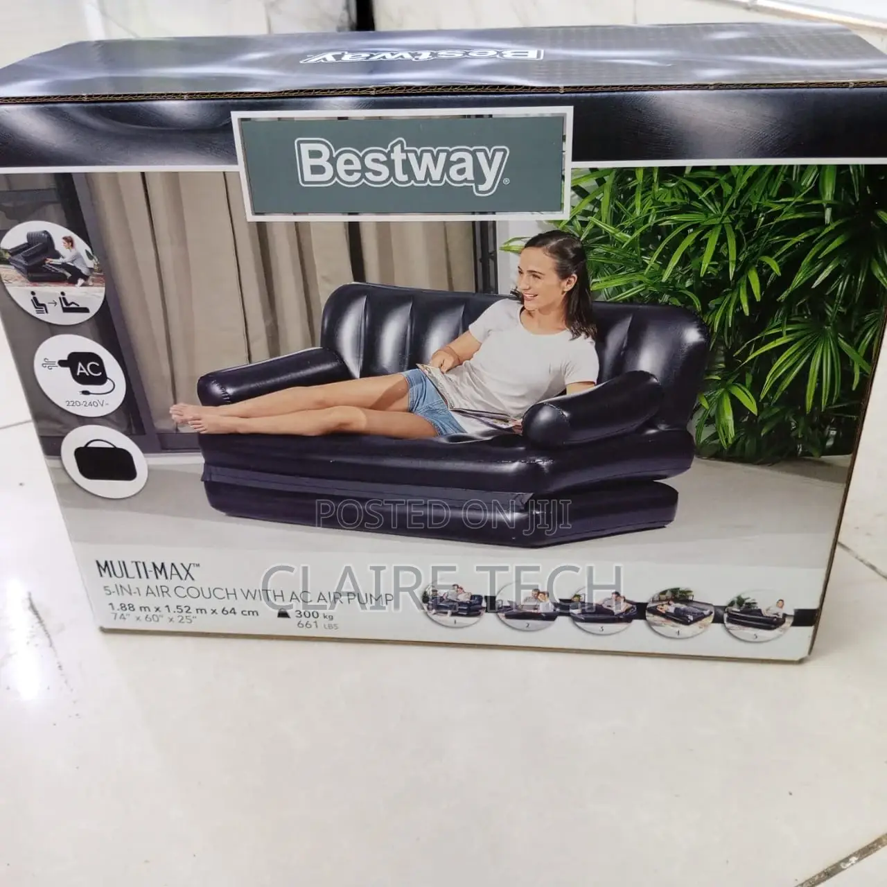5 in 1 Inflatable Sofa Bed