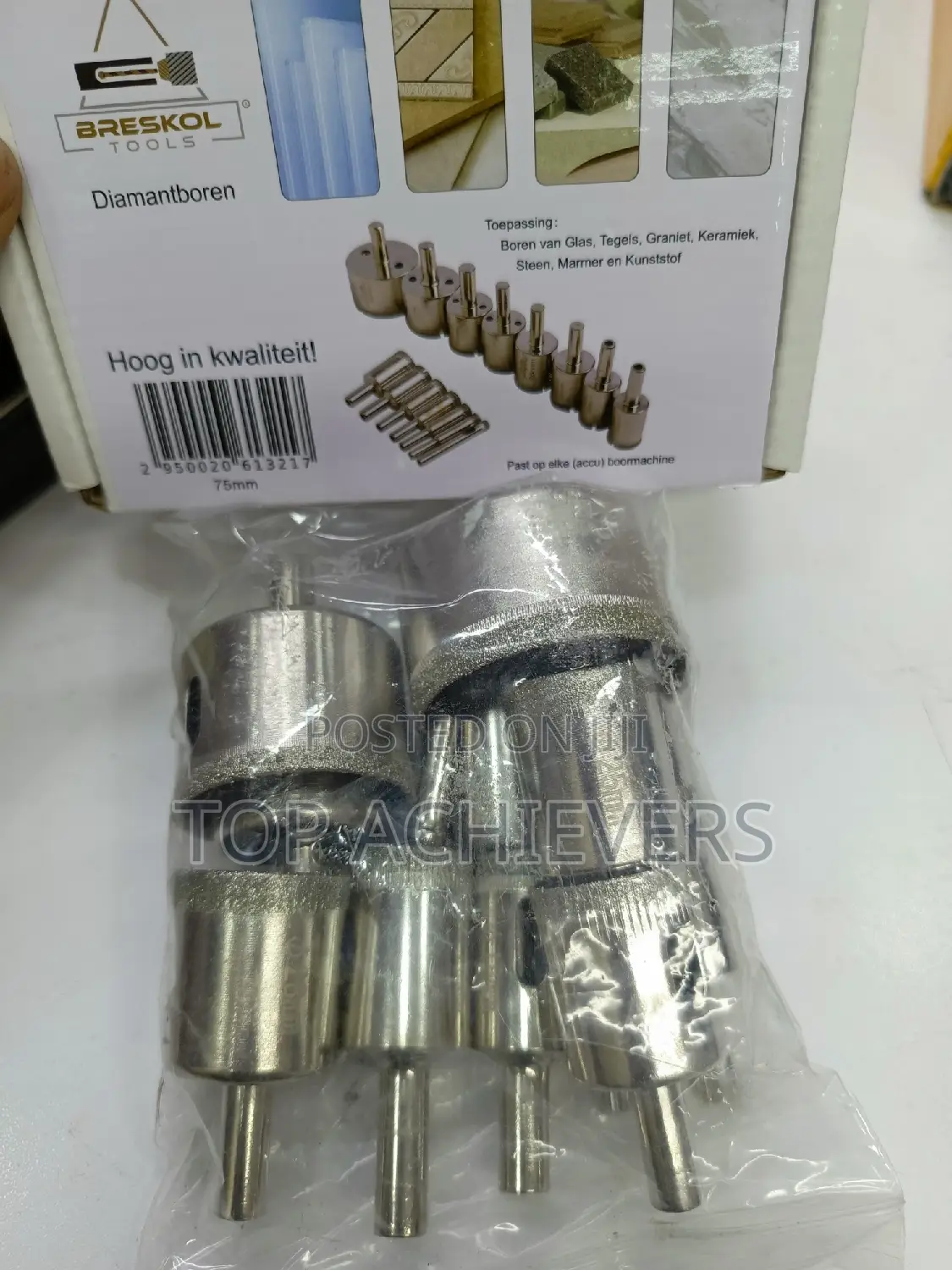 Diamond Hole Saws 15pcs