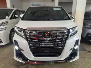 Toyota Alphard 2017 White