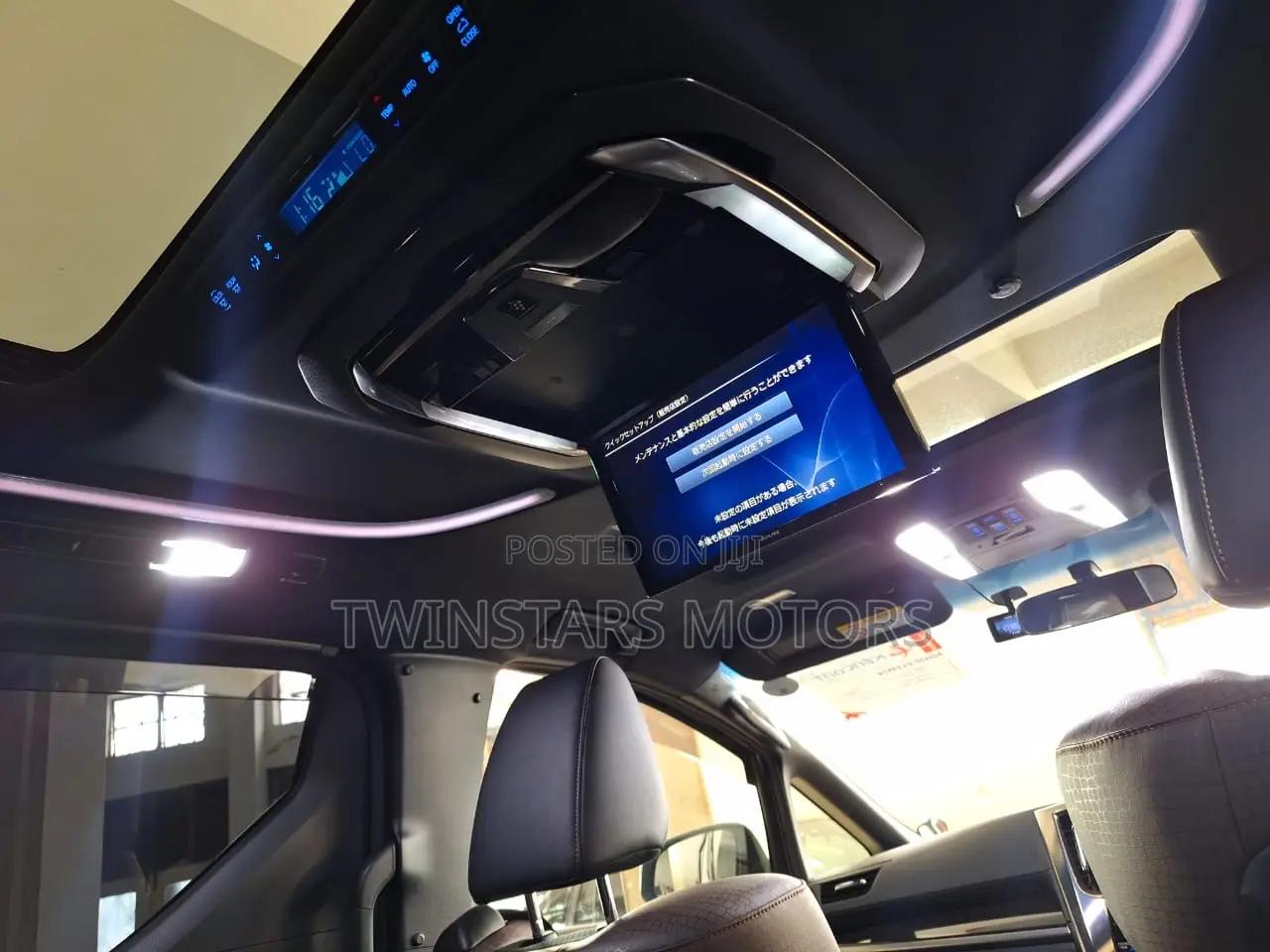 Toyota Alphard 2017 White