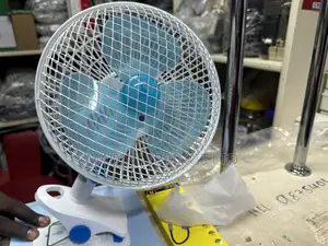 Rotating Table Clip-on Fan(4inch Tall, Rotates 360degrees)