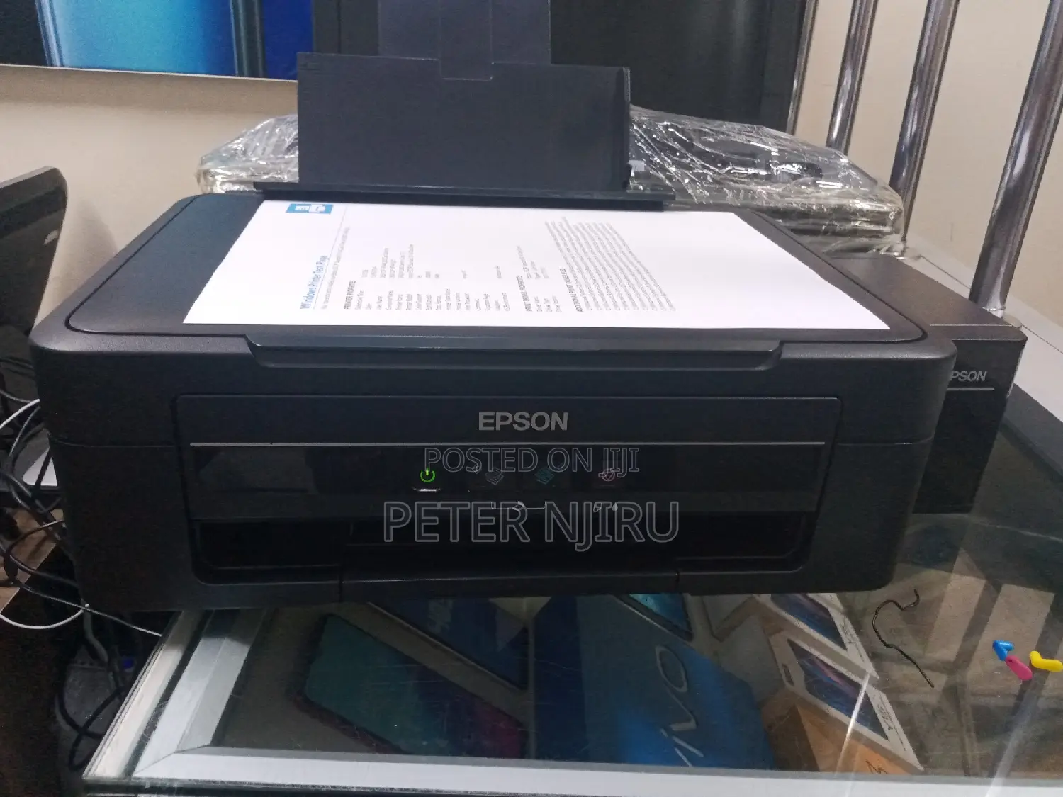 L380/Ll382 PRINTER A4 Epsons