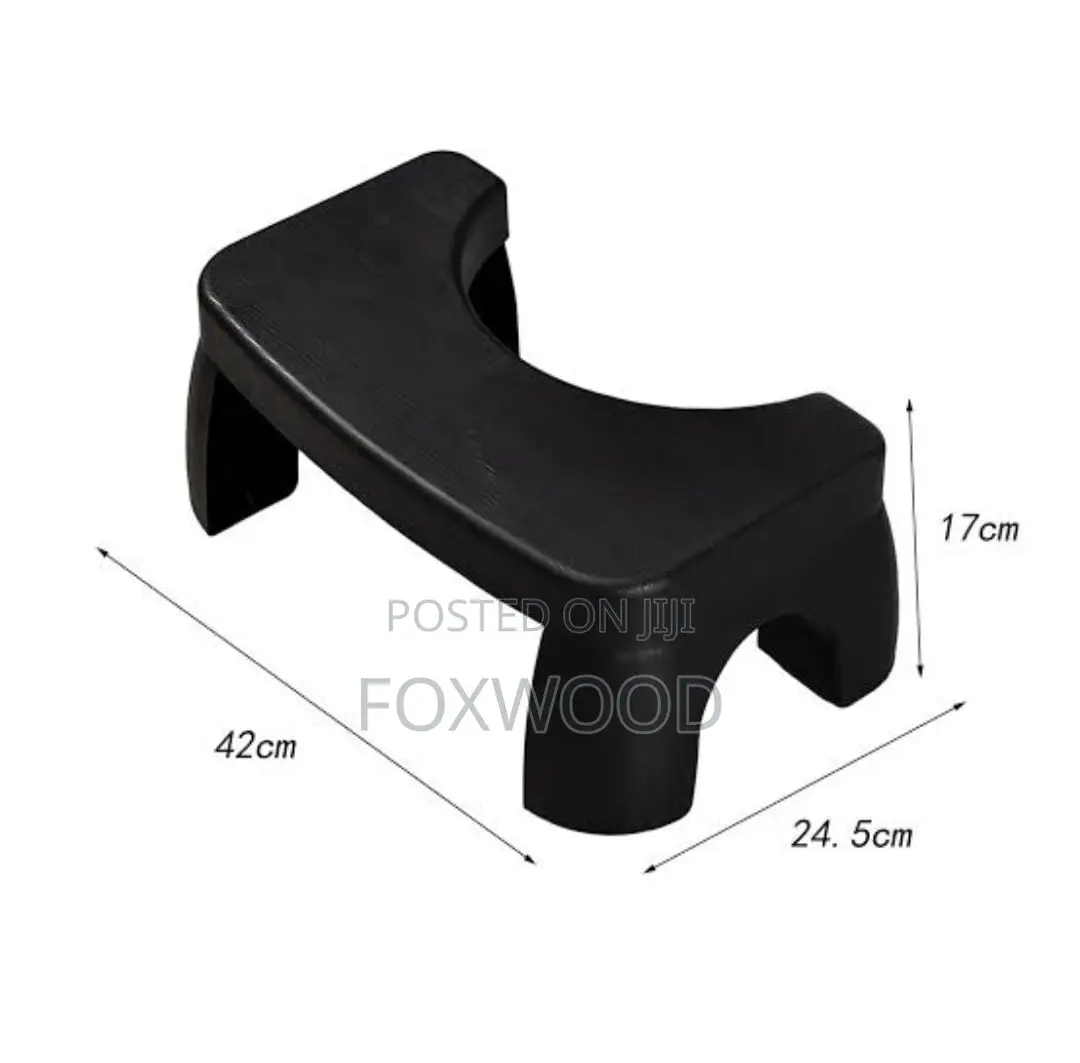 Plastic Squatting Toilet Stool.