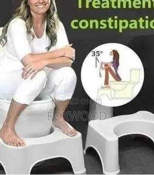 Plastic Squatting Toilet Stool.