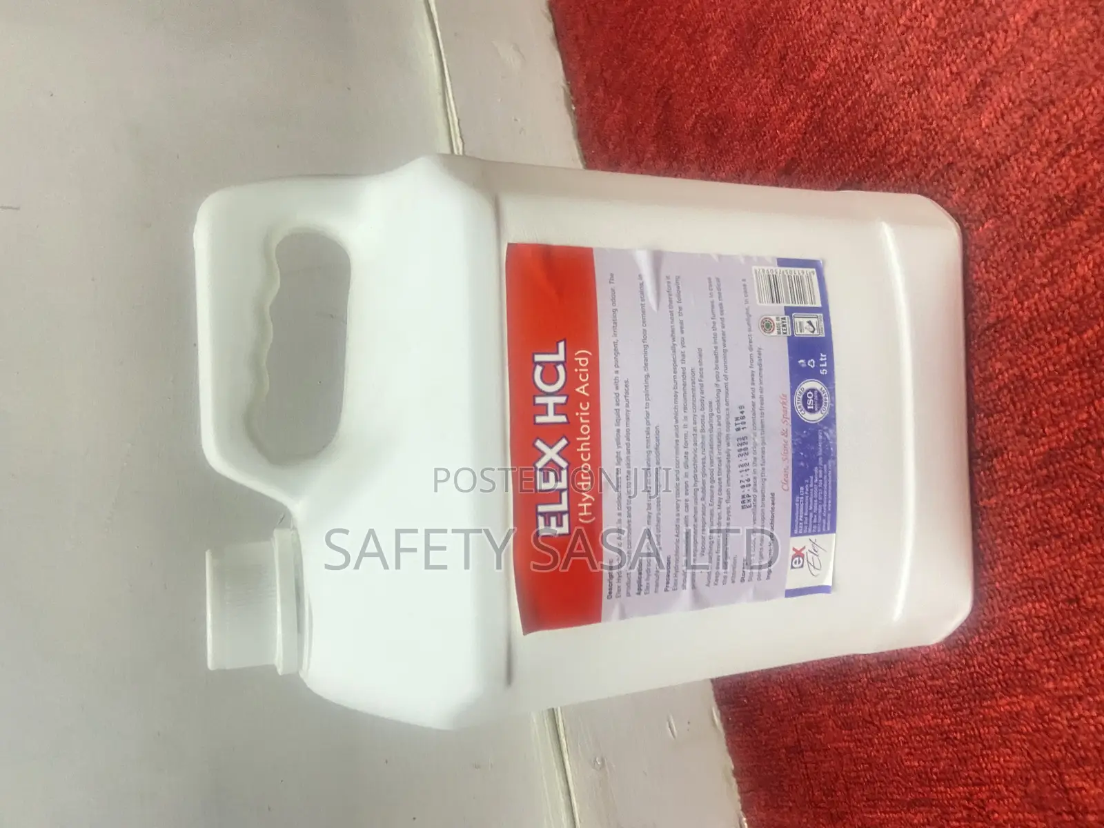Tile Cleaning Acid Cerrazo Liquid