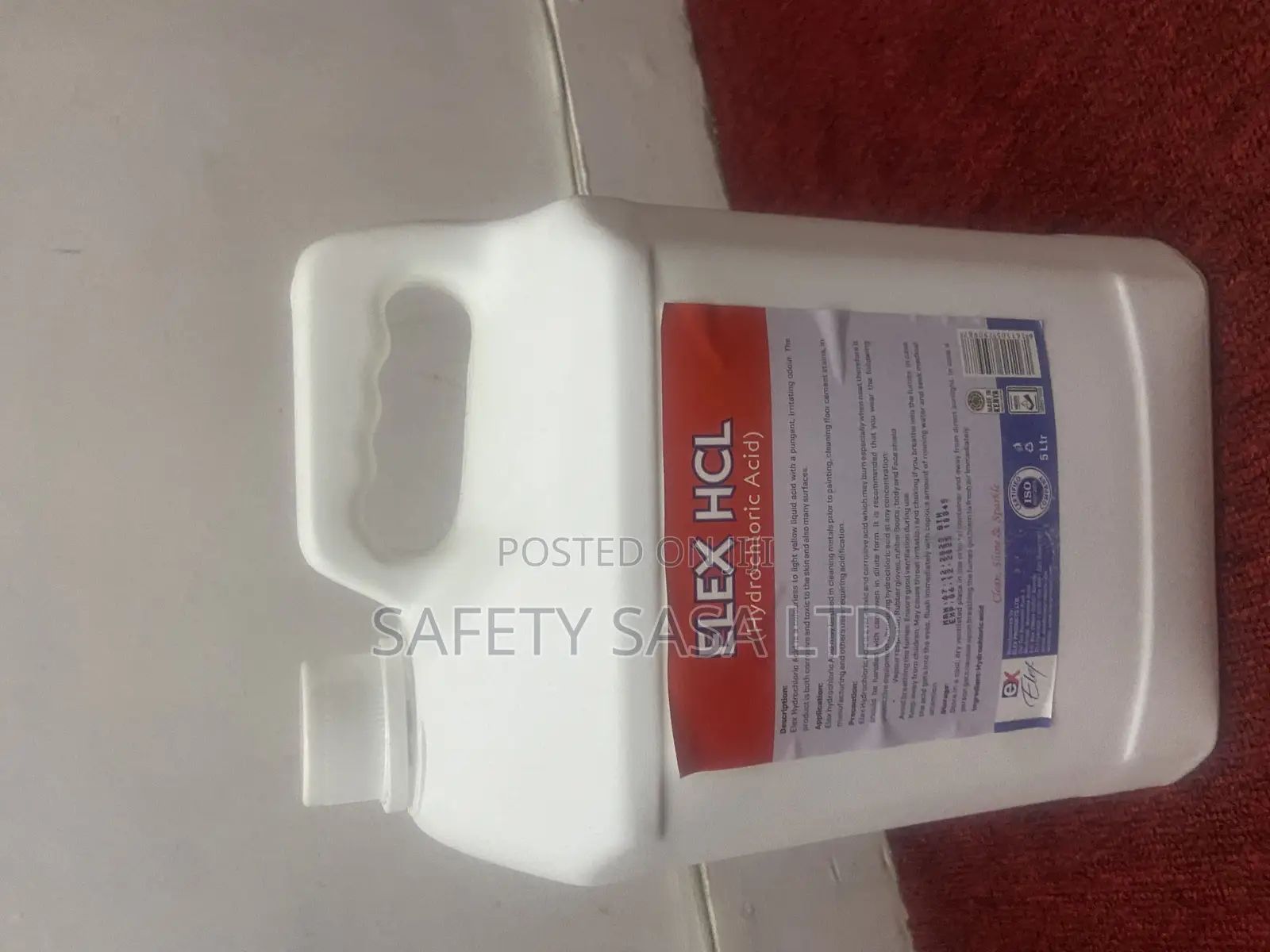 Tile Cleaning Acid Cerrazo Liquid