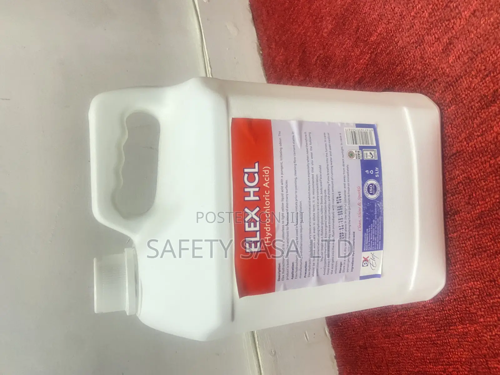 Tile Cleaning Acid Cerrazo Liquid