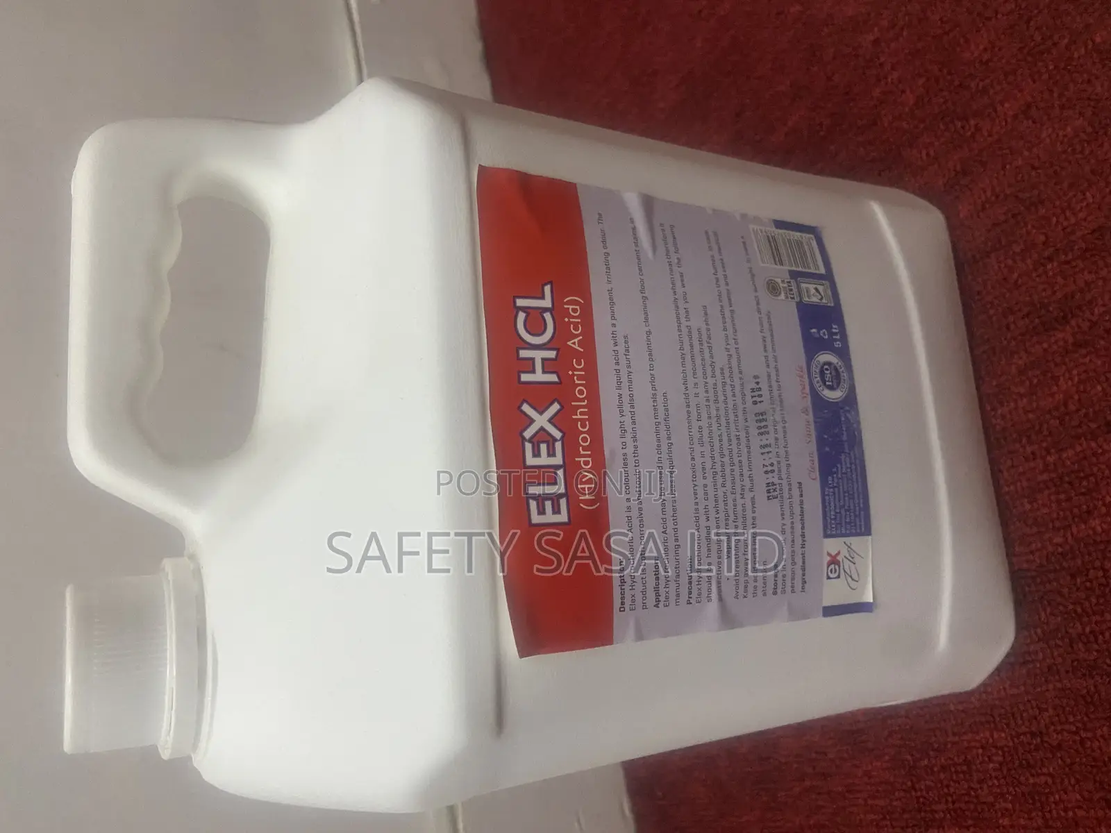 Tile Cleaning Acid Cerrazo Liquid
