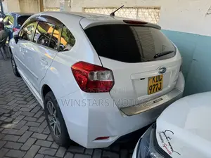 Subaru Impreza 2015 White
