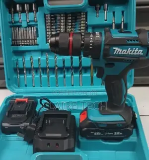 Makita Cordless Drill Set 88V