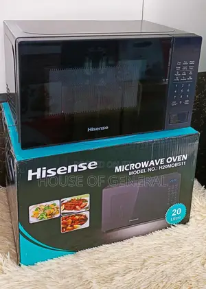 Hisense Black Digital Microwaves
Capacity ~20 Litres