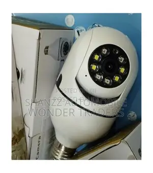 Bulb Camera.Wifi Smart Dual Lens ,360 V380 Bulb PTZ Camera