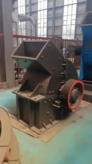 Ore Processing Gold Recovery Stone / Rock Hammer Mill