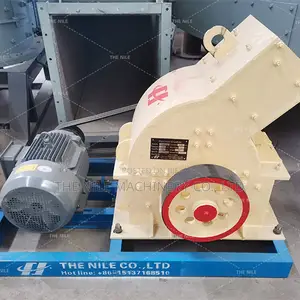 Rock Gold Small Scale Hammer Mill for Rock Stone